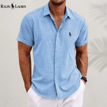 Ralph Lauren™ Timeless Linen-Cotton Shirt