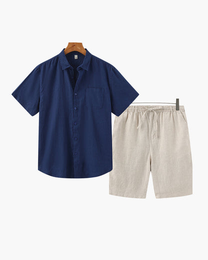 Linen Ensemble (Includes Shorts)