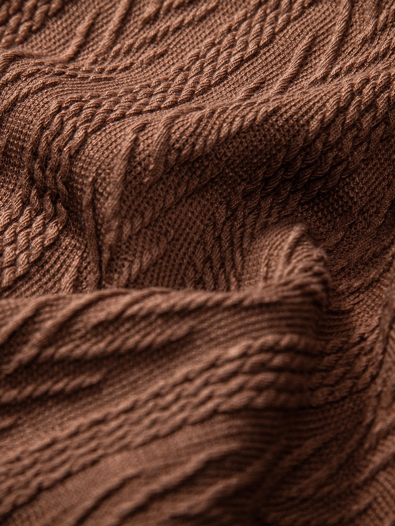 Textured Jacquard Cuban-Style Shirt