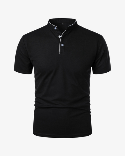 Men's Deluxe Casual Polo Shirt
