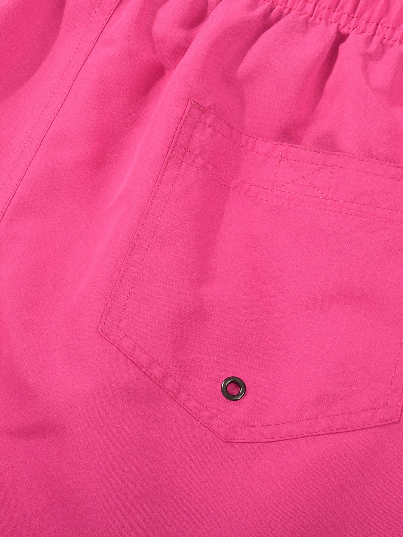 Classic Fit Cotton T-Shirt and Swim Shorts Set with Los Angeles Palm Tree Print