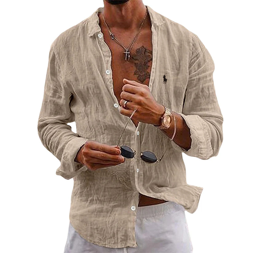 Ralph Lauren Luxury Linen Shirt