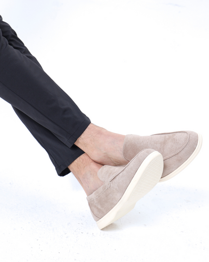 Suede Slip-On Shoes