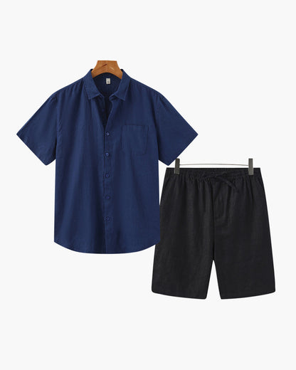 Linen Ensemble (Includes Shorts)