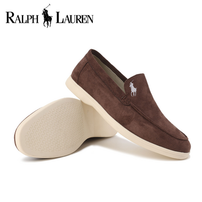 Ralph Lauren Sophisticated Suede Loafers