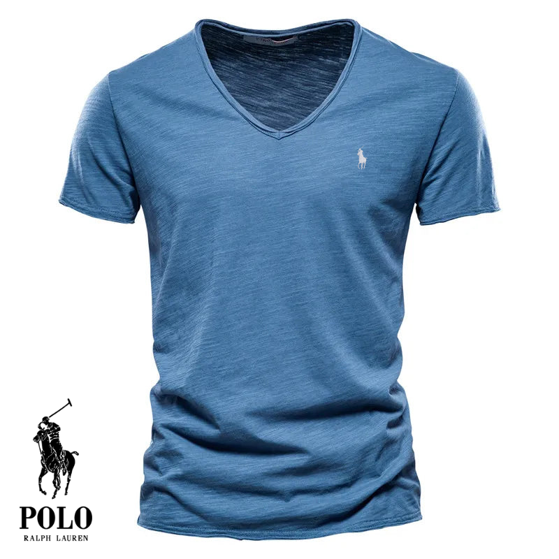 Ralph Lauren Classic Cotton Tee - Buy One, Get One FREE!