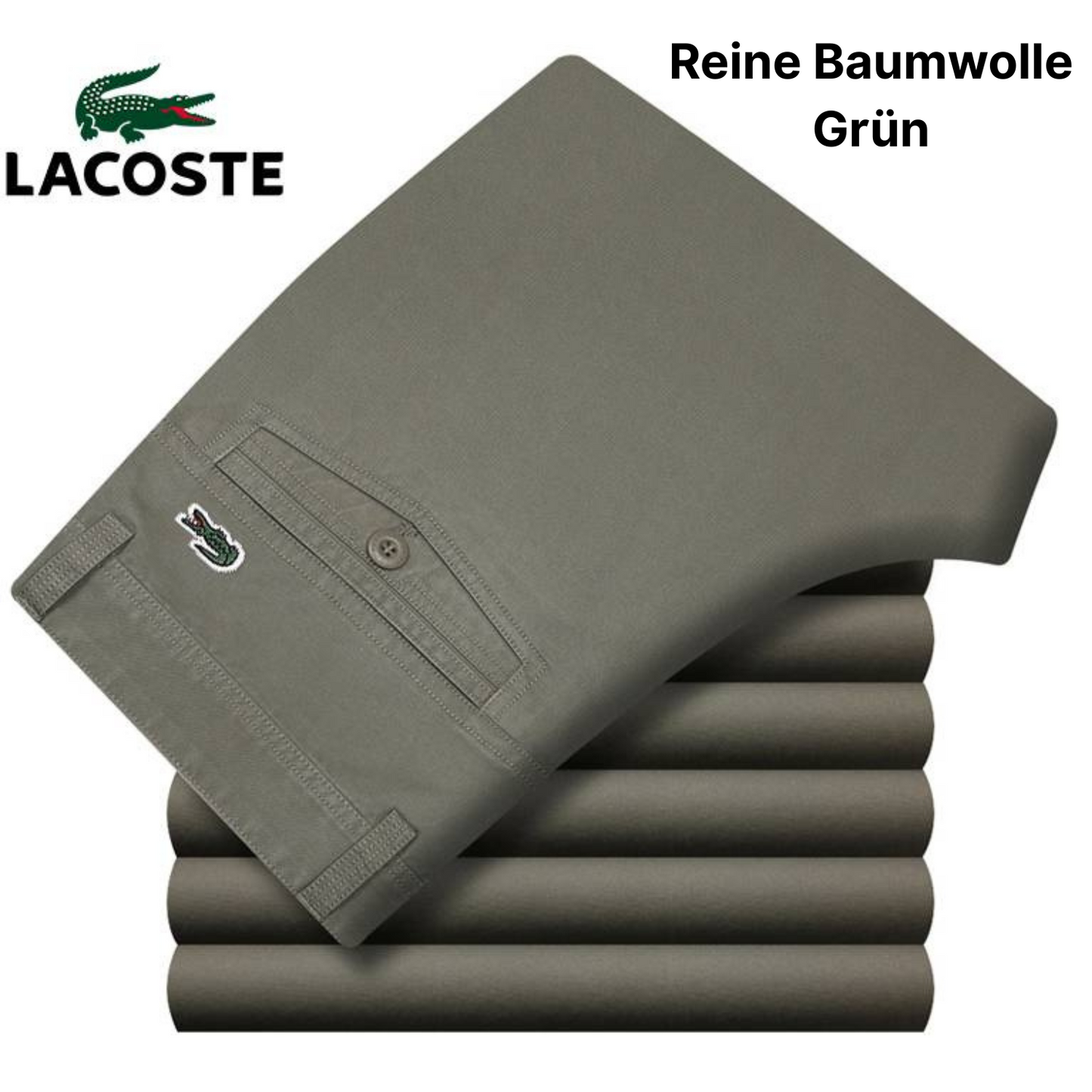 Lacoste® | High-Quality Stretch Trousers