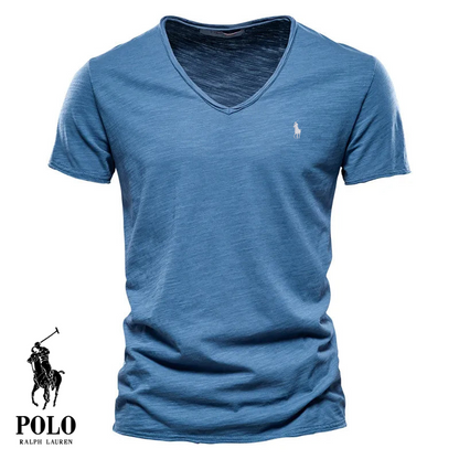 Ralph Lauren Classic Cotton Tee - Buy One, Get One FREE!