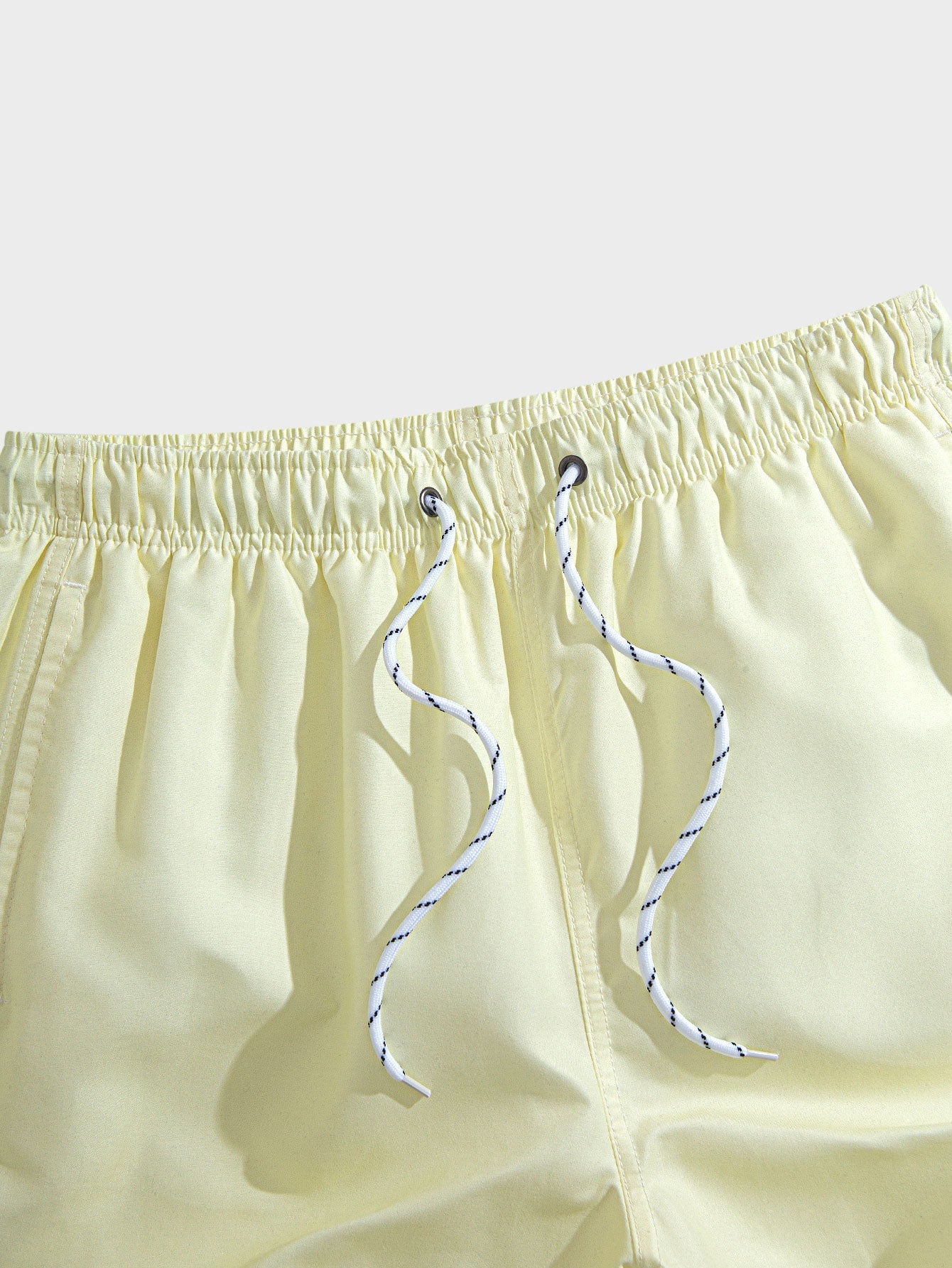 Relaxed Fit Flamingo Tropical Palm Tree Print Button-Up Shirt and Swim Shorts