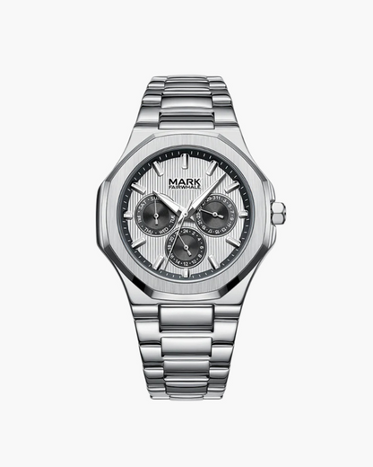 Water-Resistant Stainless Steel Timepiece