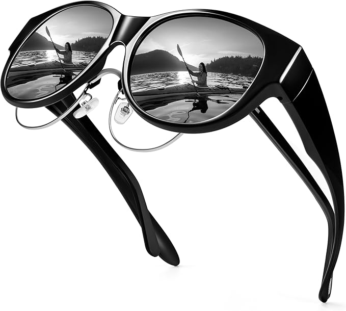 [LAST DAY - BUY 1 GET 1 FREE] Lunare - Polarized Over-Glasses Sunglasses