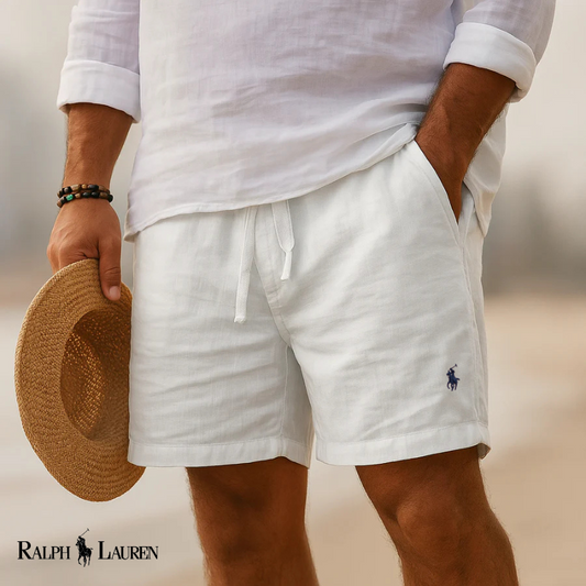 Ralph Lauren Heritage Linen Capri Shorts