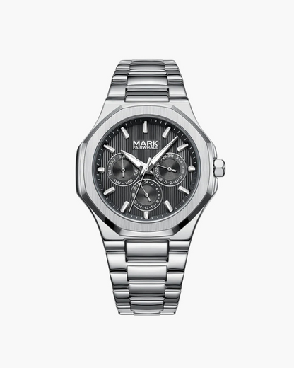Water-Resistant Stainless Steel Timepiece