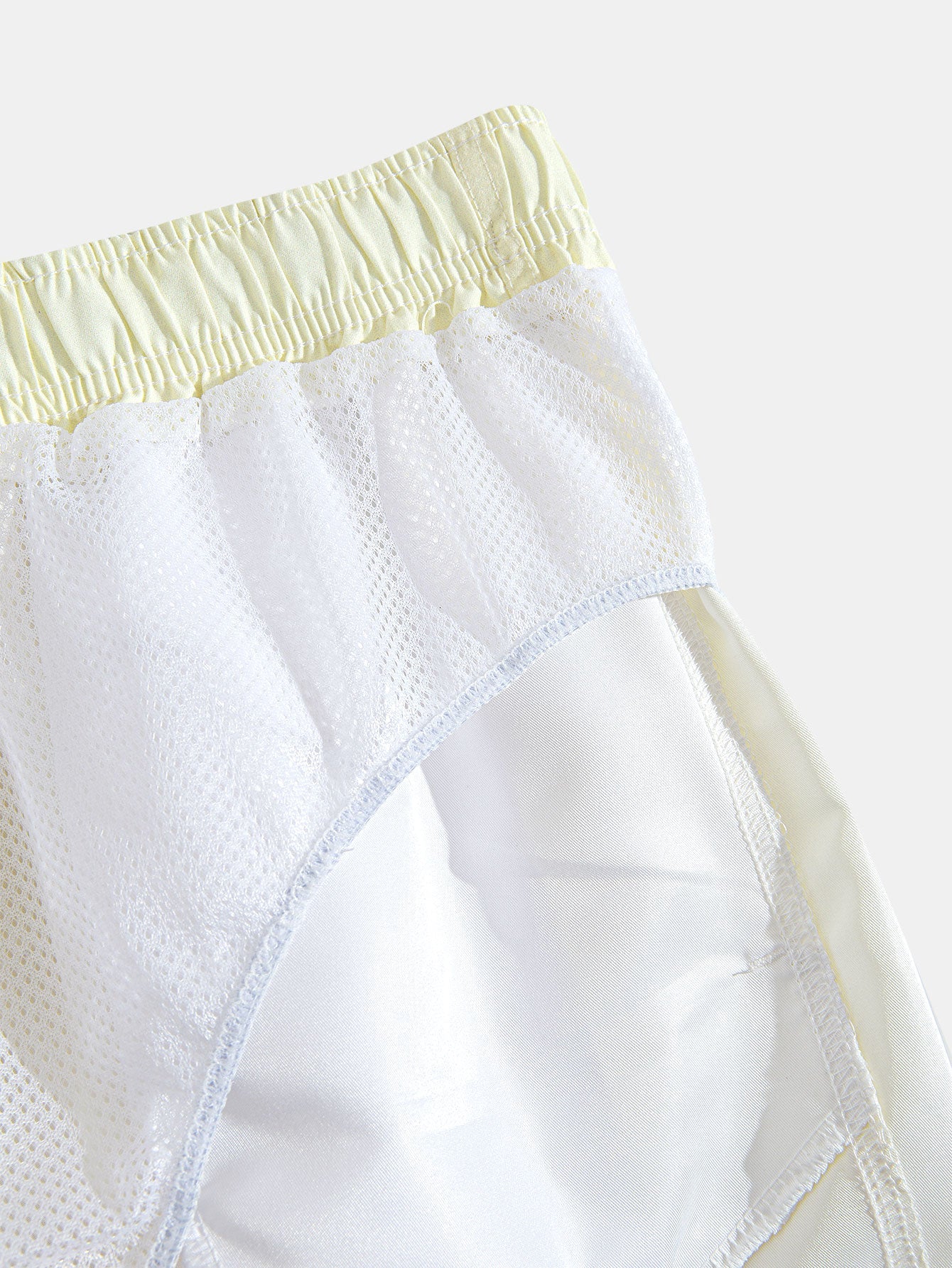 Relaxed Fit Flamingo Tropical Palm Tree Print Button-Up Shirt and Swim Shorts