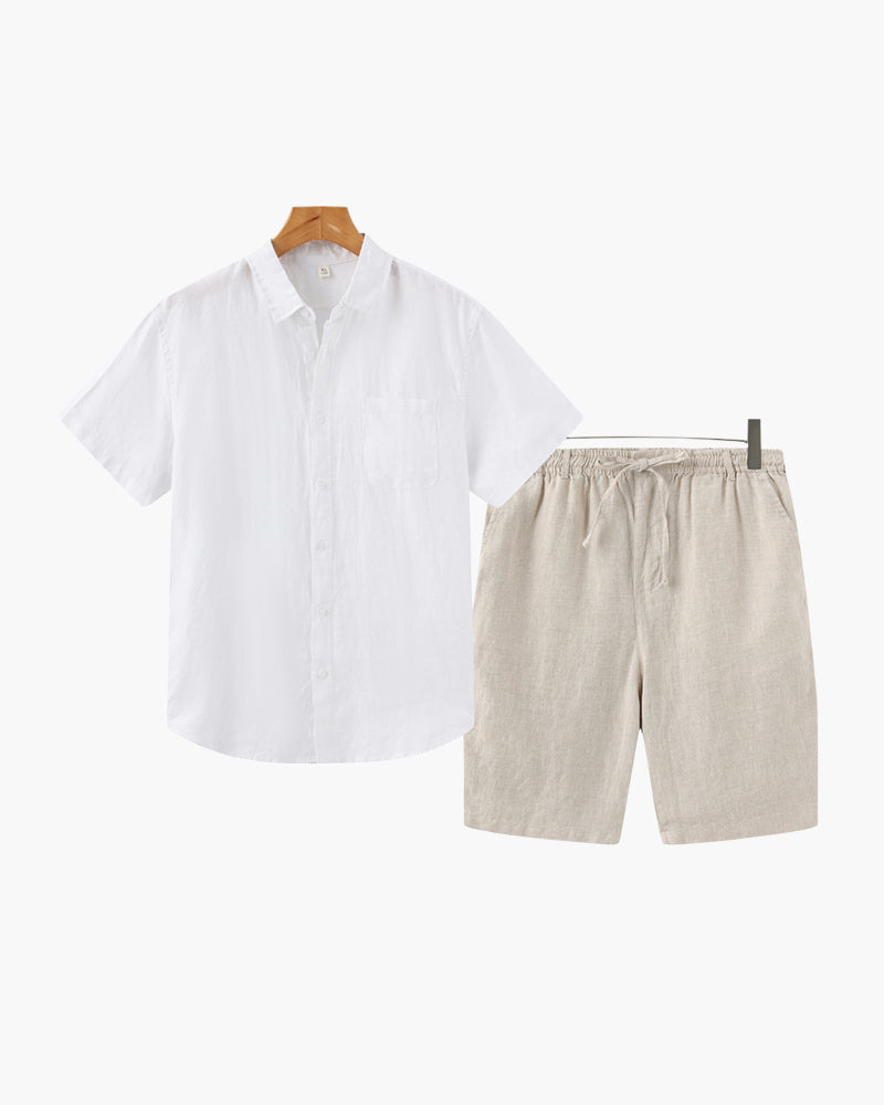 Linen Ensemble (Includes Shorts)