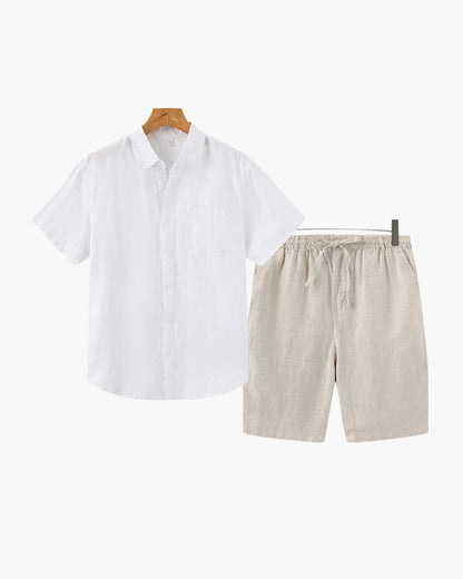 Linen Ensemble (Includes Shorts)