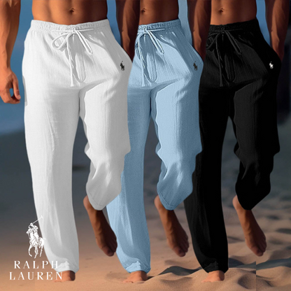 Ralph Lauren - Luxe Linen Solstice Trousers