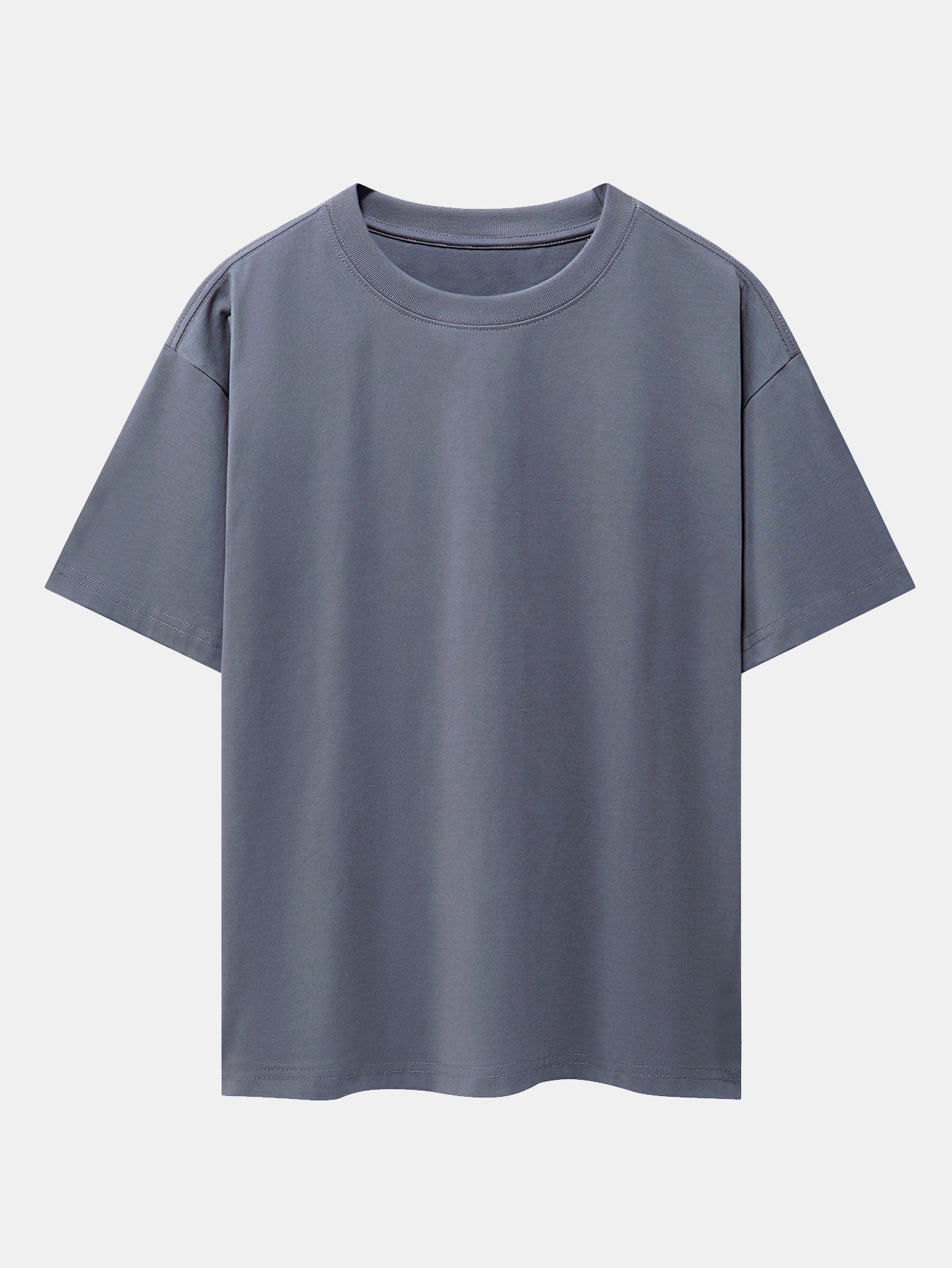 Essential Oversized Drop Shoulder Heavyweight T-Shirt