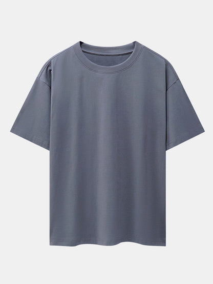 Essential Oversized Drop Shoulder Heavyweight T-Shirt
