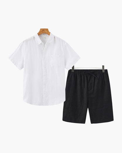 Linen Ensemble (Includes Shorts)