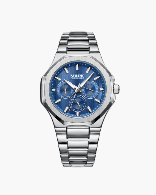 Water-Resistant Stainless Steel Timepiece