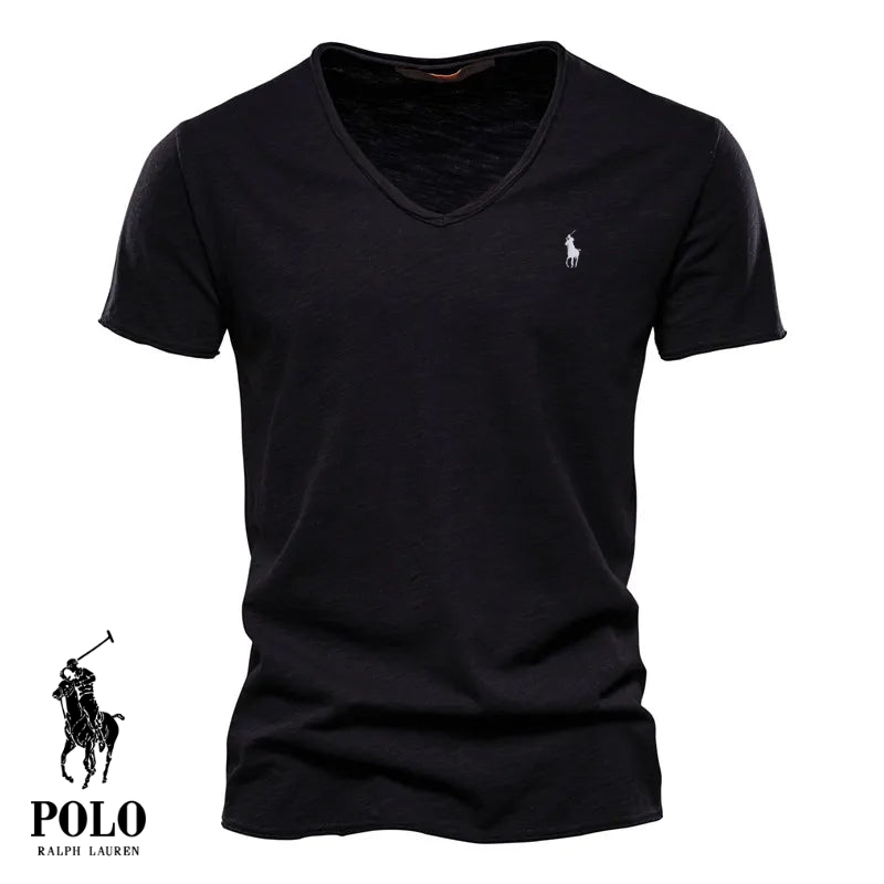 Ralph Lauren Classic Cotton Tee - Buy One, Get One FREE!