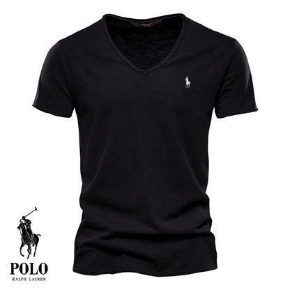 Ralph Lauren Classic Cotton Tee - Buy One, Get One FREE!