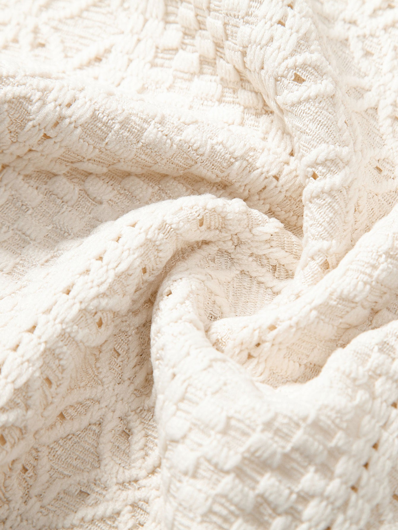 Floral Checkerboard Jacquard Cuban-Style Shirt