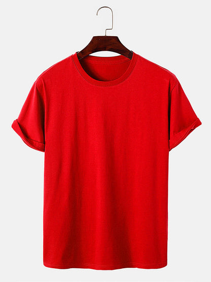 Pure Cotton Essential T-Shirt