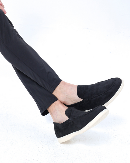 Suede Slip-On Shoes