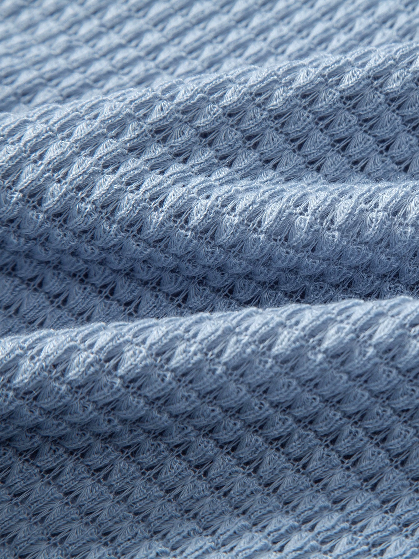 Cuban Shirt with Waffle Texture