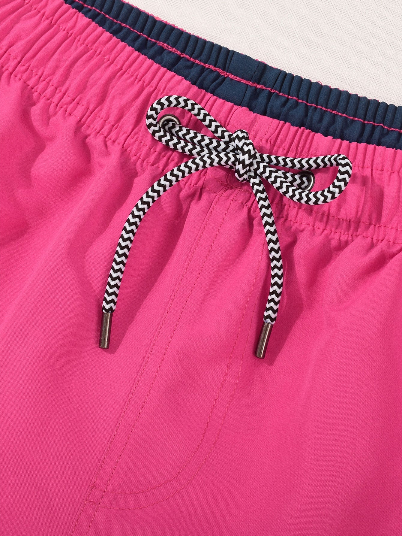 Classic Fit Cotton T-Shirt and Swim Shorts Set with Los Angeles Palm Tree Print