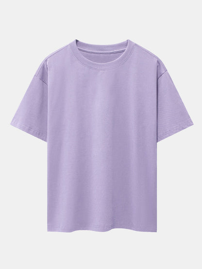Essential Oversized Drop Shoulder Heavyweight T-Shirt