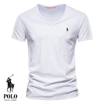 Ralph Lauren Classic Cotton Tee - Buy One, Get One FREE!