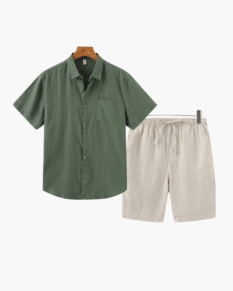 Linen Ensemble (Includes Shorts)