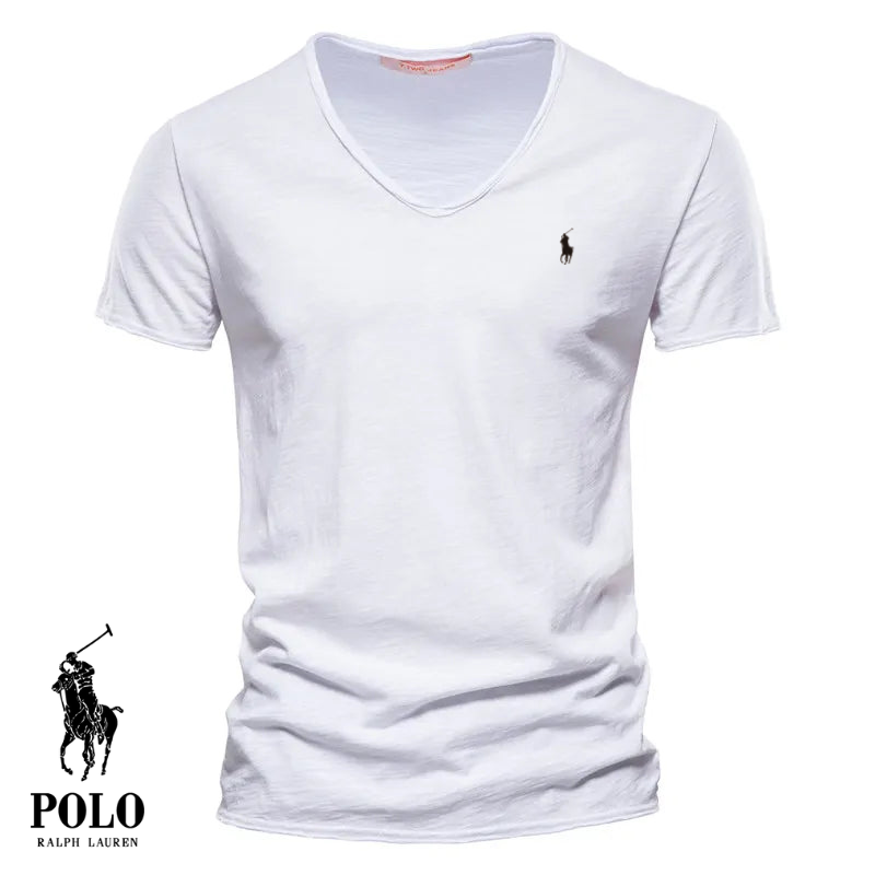 Ralph Lauren Classic Cotton Tee - Buy One, Get One FREE!