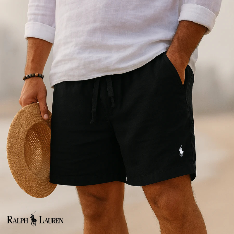 Ralph Lauren Heritage Linen Capri Shorts