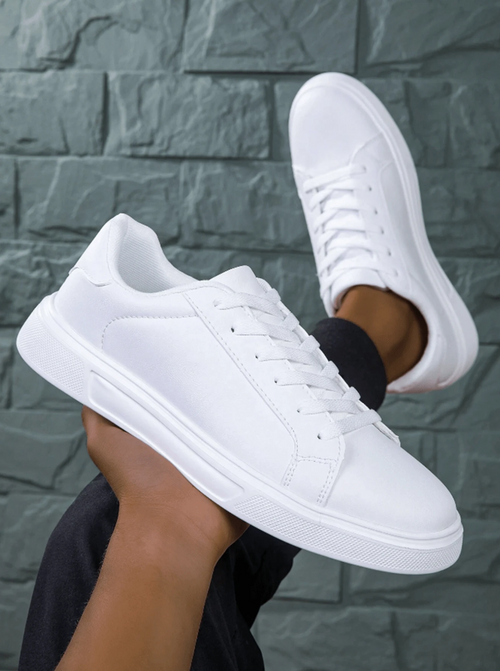 Classic White Essential Sneaker | Timeless & Versatile