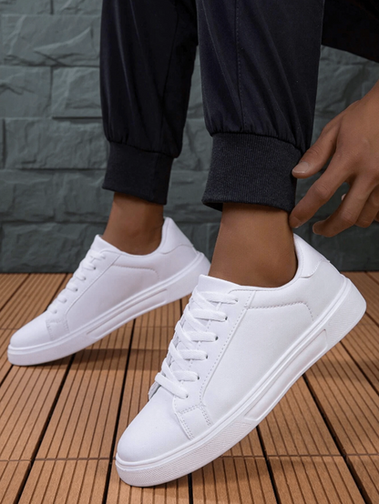Classic White Essential Sneaker | Timeless & Versatile