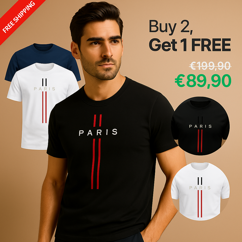 Paris Vibe™ [Buy 2, Get 1 Free]