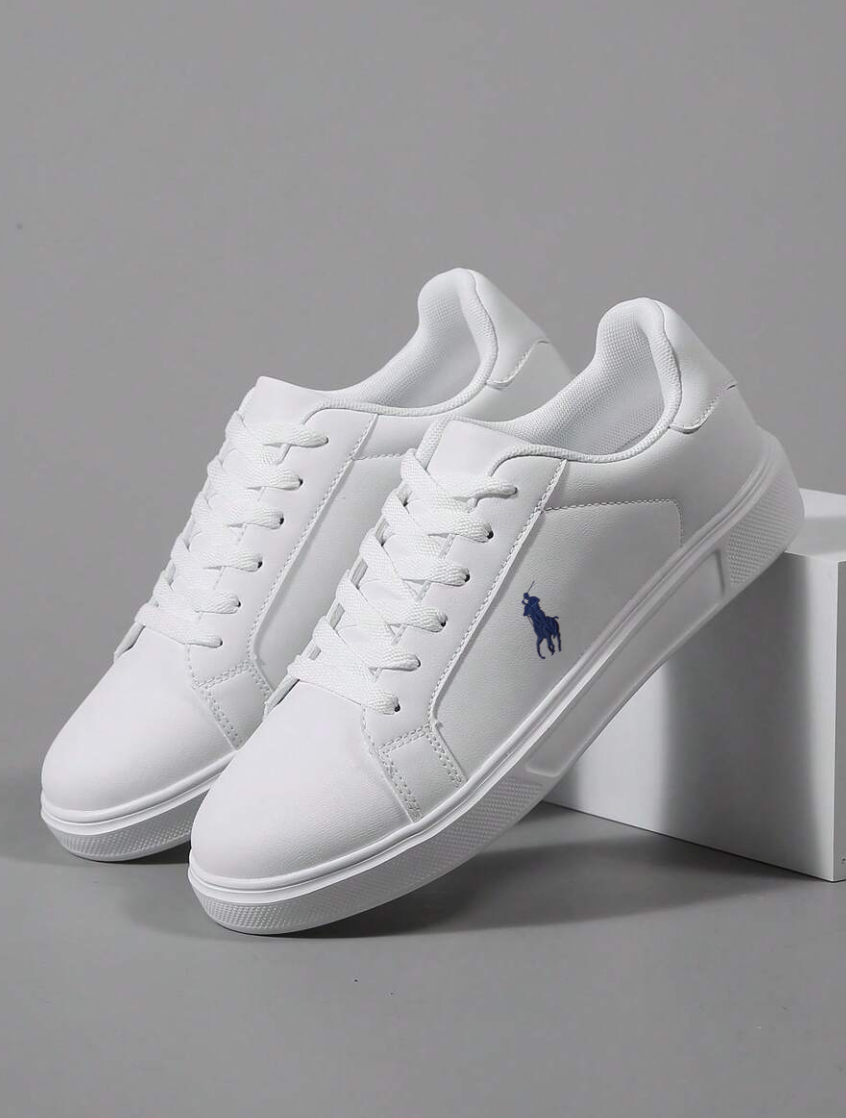 Ralph Lauren™ Essential White Sneaker – Timeless & Versatile