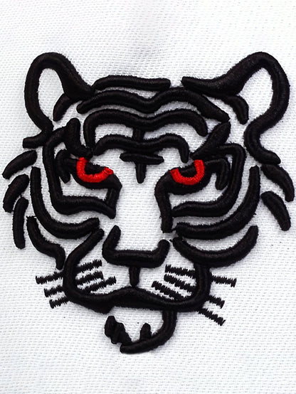 Trendy Tiger 3D Embroidered Hip-Hop Cap - Versatile Style