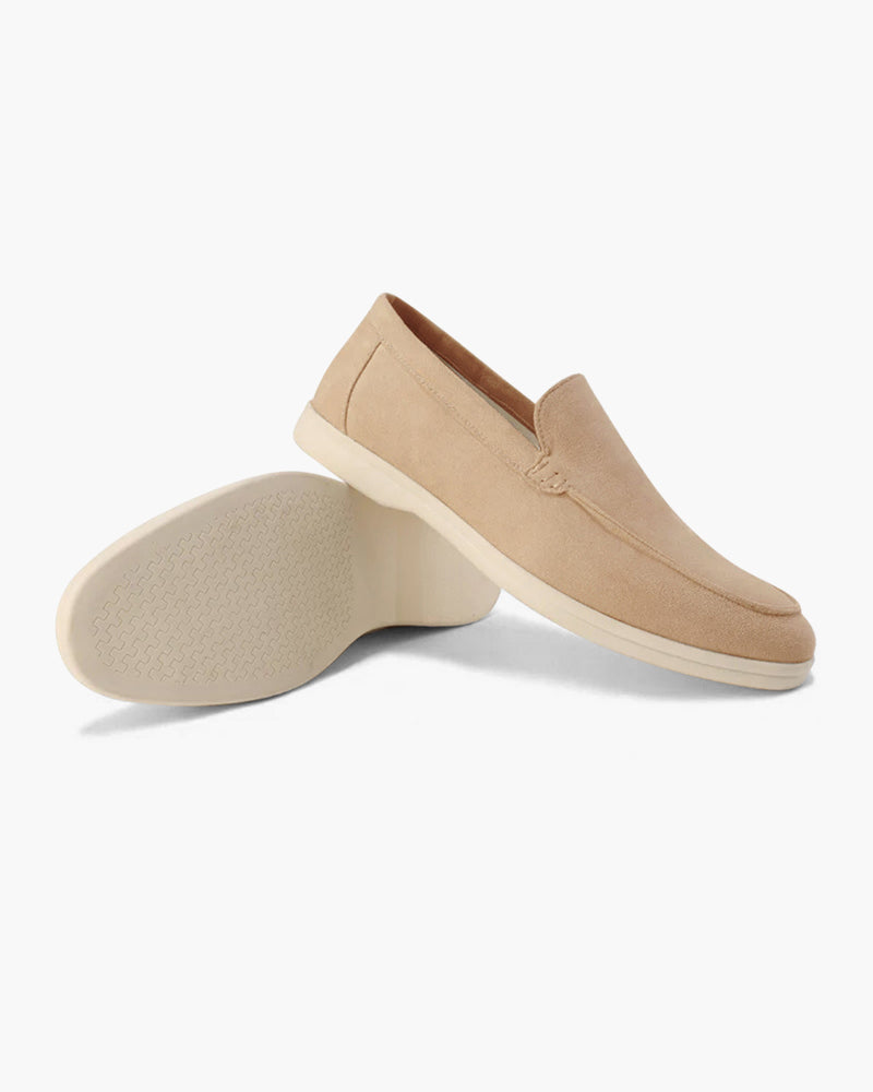 Suede Slip-On Shoes