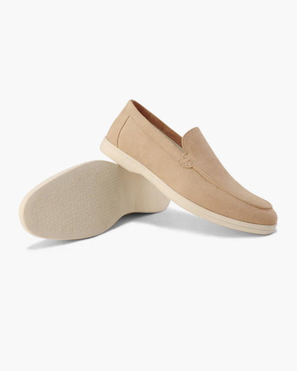 Suede Slip-On Shoes