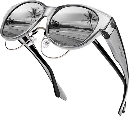 Lunare™ - Polarized Over-Glasses Sunglasses