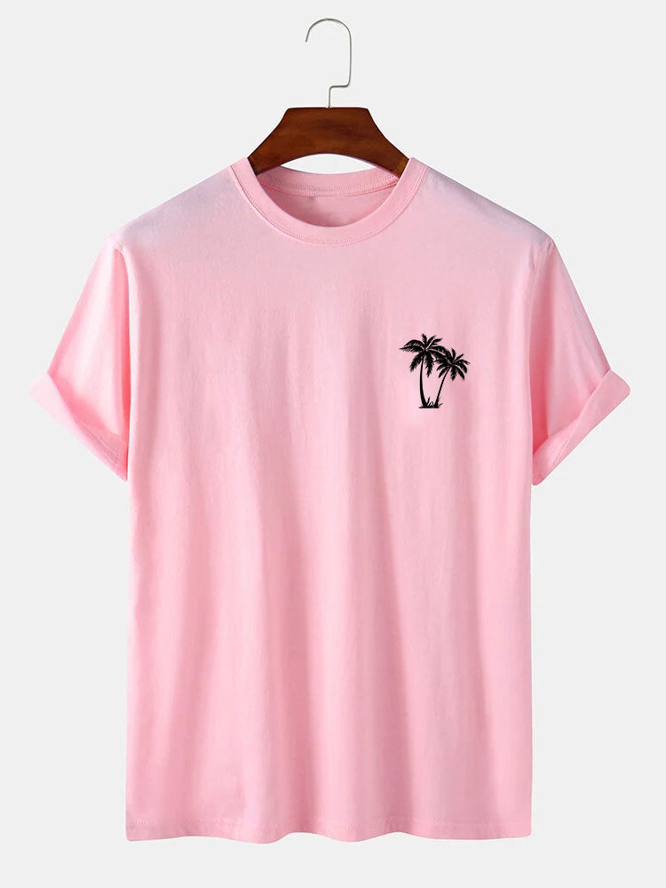 Graphic T-Shirts with Mini Palm Tree Logo