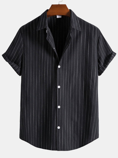 Classic Striped Regular Fit Shirts