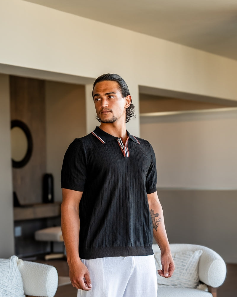 The Ashford Knit Polo Shirt