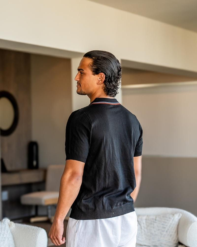 The Ashford Knit Polo Shirt