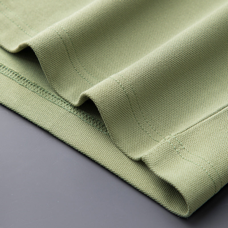 Воsѕ - Polo Shirt in Cotton Silk Blend